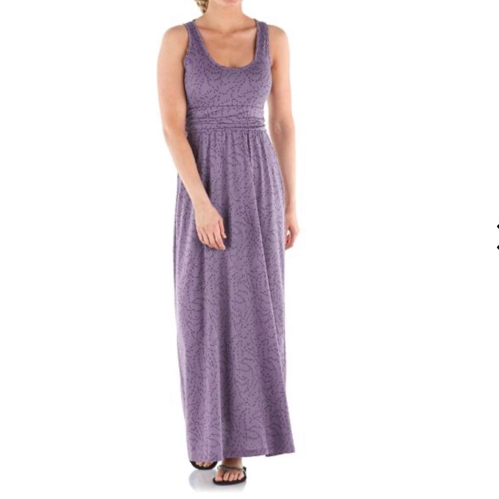 New ~ Mountain Hardwear Women’s Minky Everyday Perfect Maxi Dress Size SP
